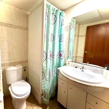 Precioso Familiar En Complejo Festival Village A 5 Min Port Aventura Apartment Salou