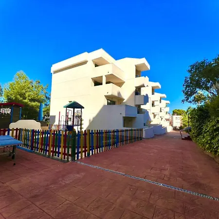 Precioso Familiar En Complejo Festival Village A 5 Min Port Aventura Apartment Salou